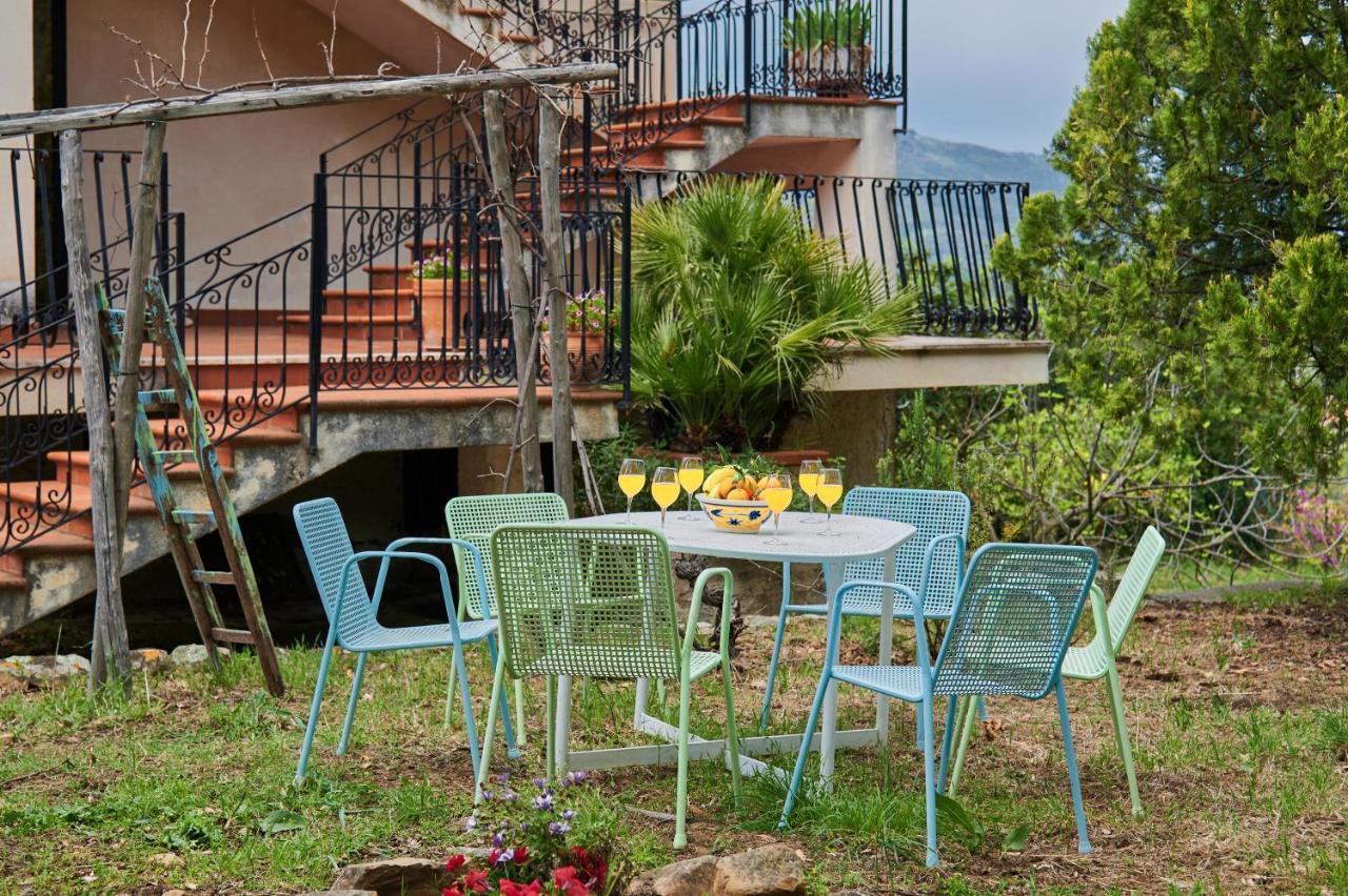 Villa Failla Кастелбуоно Екстериор снимка